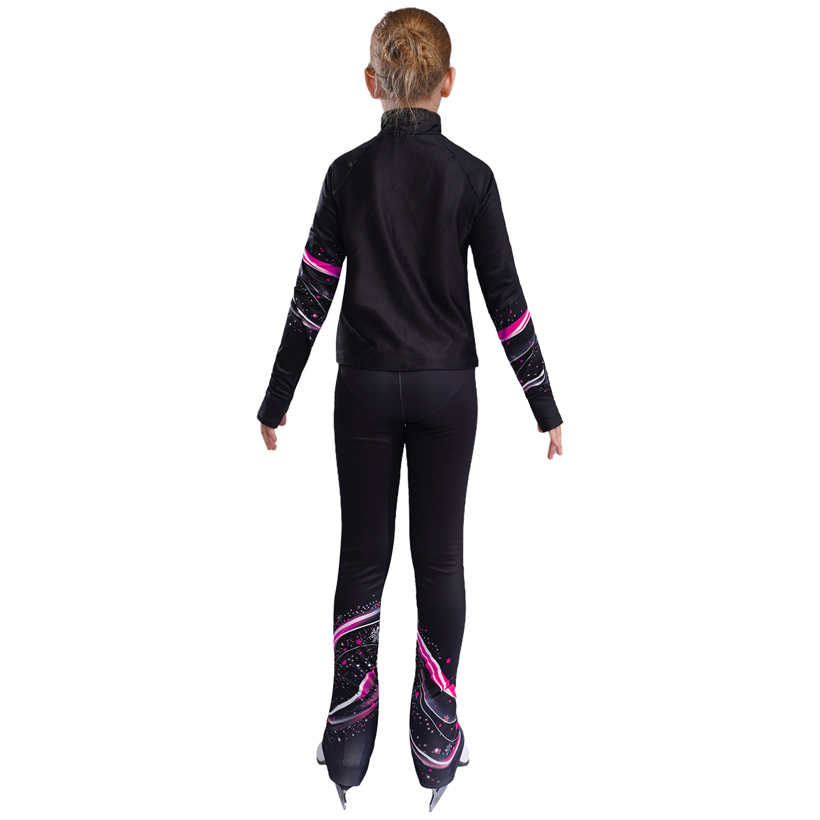 เด็กผู้หญิงขนแกะสเก็ตเสื้อแจ็ค - Toddler Legging Set บทวิจารณ์และราคา