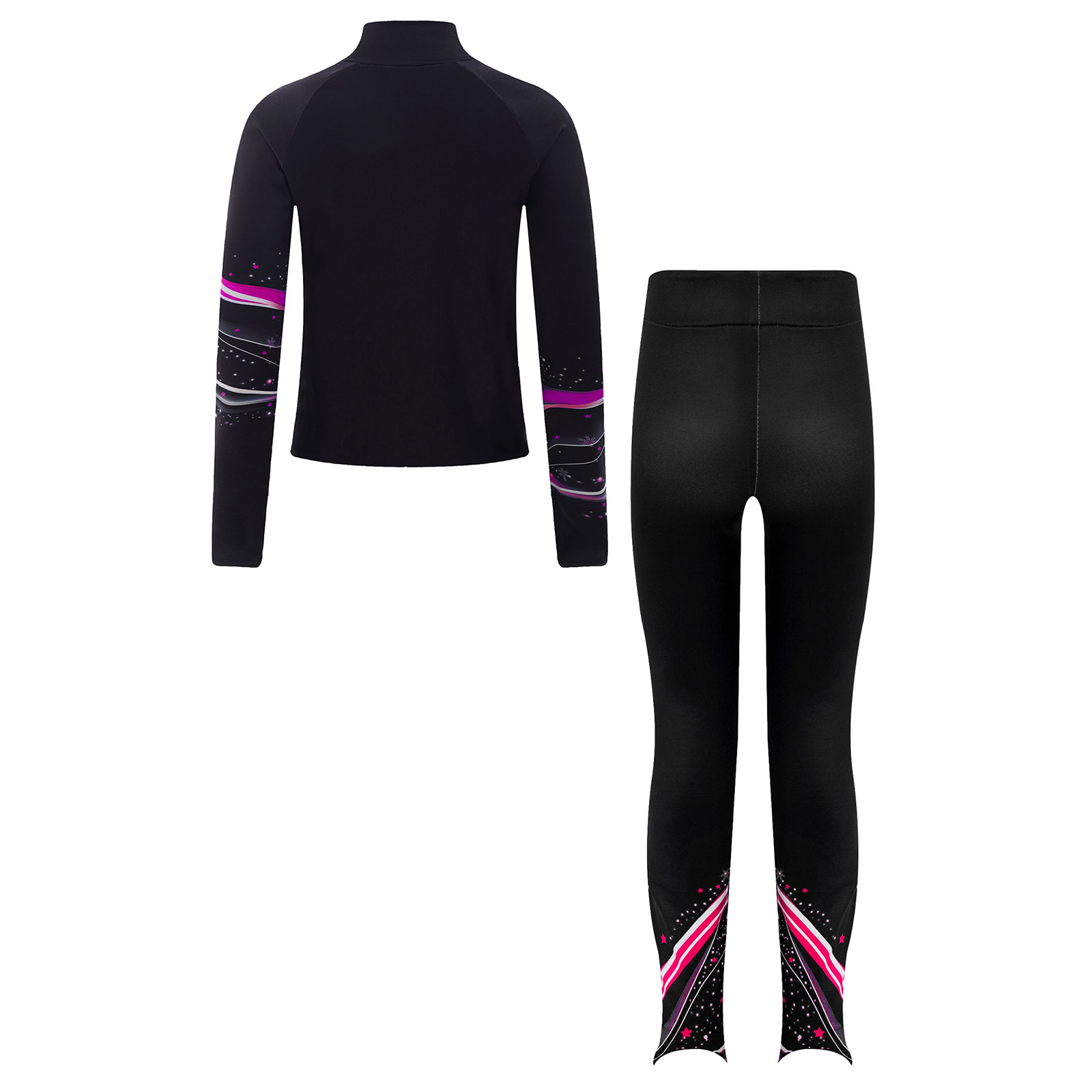 เด็กผู้หญิงขนแกะสเก็ตเสื้อแจ็ค - Toddler Legging Set บทวิจารณ์และราคา