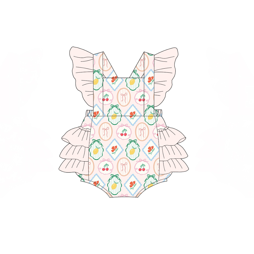 ชุดบอดี้สูทเด็กแบบบูติก แต่งระ - Baby Clothing Made In Usa บทวิจารณ์และราคา