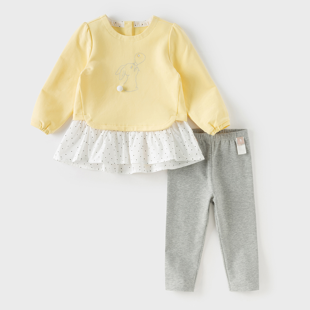 เดฟ เบลล่าเสื้อยืดเด็ก กางเกง  - Toddler Legging Set บทวิจารณ์และราคา