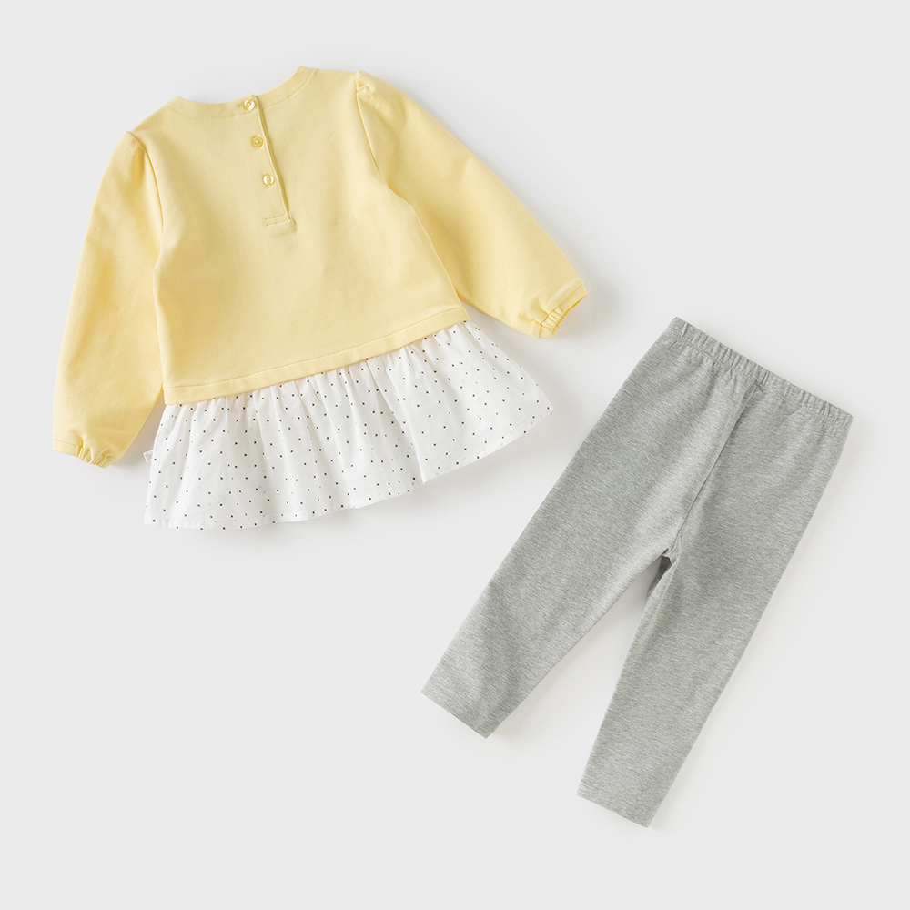 เดฟ เบลล่าเสื้อยืดเด็ก กางเกง  - Toddler Legging Set บทวิจารณ์และราคา