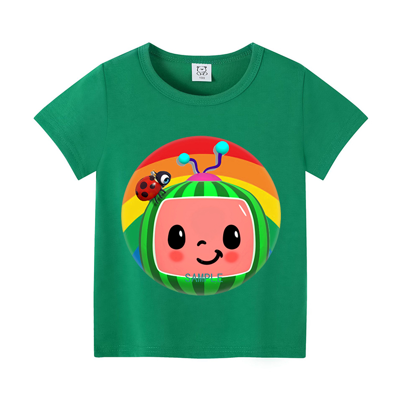 เสื้อยืดเด็กโคโคเมลอนส์ลายการ์ - Baby Clothing Unisex บทวิจารณ์และราคา