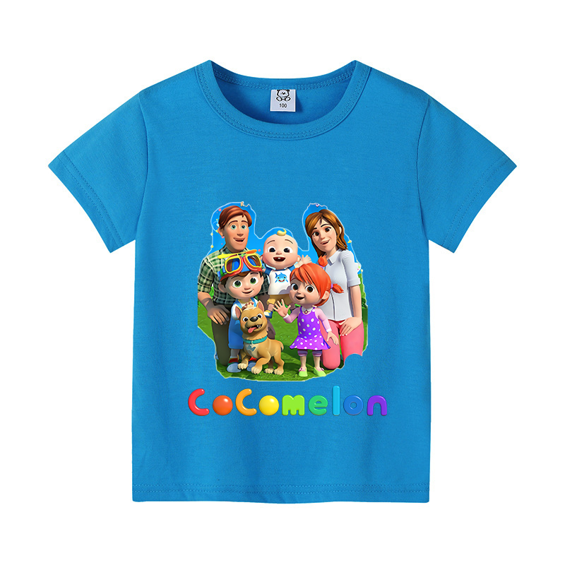 เสื้อยืดเด็กโคโคเมลอนส์ลายการ์ - Baby Clothing Unisex บทวิจารณ์และราคา