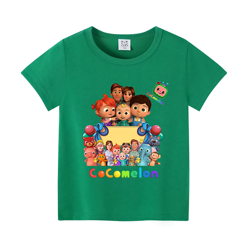 เสื้อยืดเด็กโคโคเมลอนส์ลายการ์ - Baby Clothing Unisex บทวิจารณ์และราคา