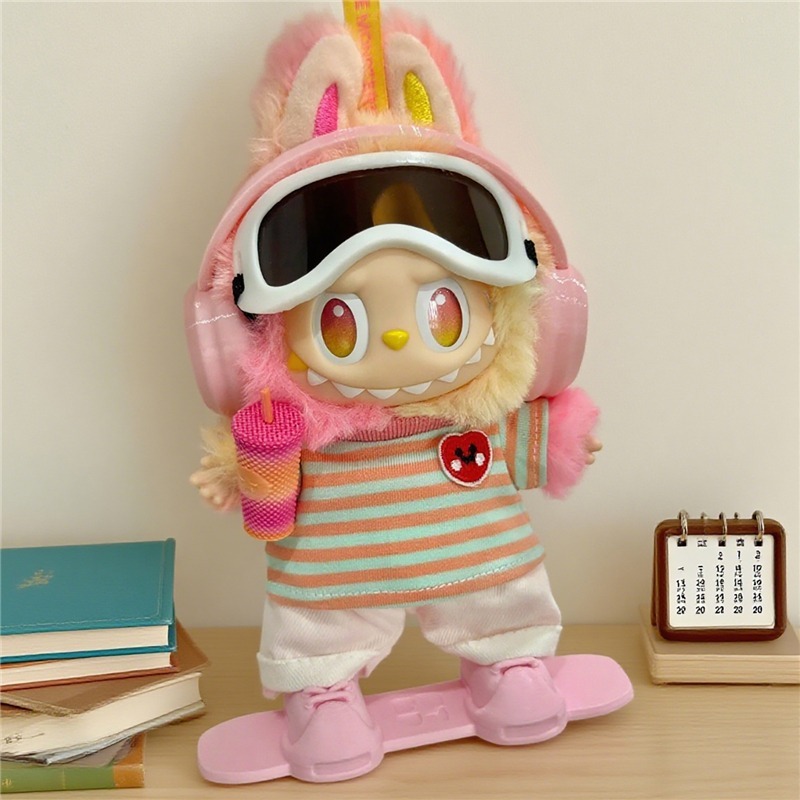 เสื้อผ้าสำหรับตุ๊กตา Labubu ขน - Baby Clothing Unisex บทวิจารณ์และราคา