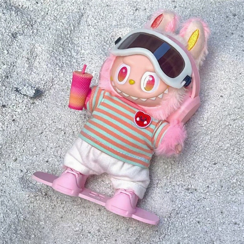เสื้อผ้าสำหรับตุ๊กตา Labubu ขน - Baby Clothing Unisex บทวิจารณ์และราคา