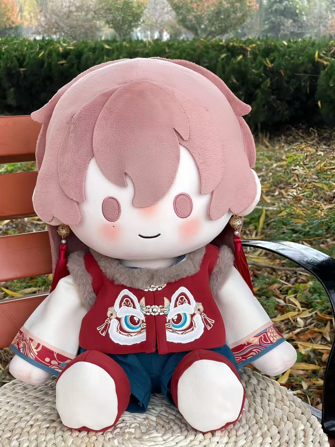 ตุ๊กตาขนาด 40 ซม. ชุดปีใหม่ สไ - Baby Clothing Unisex บทวิจารณ์และราคา