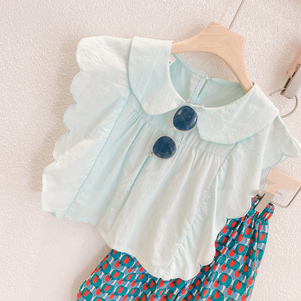 ฤดูร้อนชุดเสื้อผ้าเด็กหญิงสไตล - Baby Clothing Hong Kong บทวิจารณ์และราคา